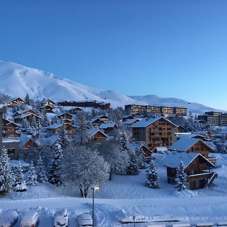 Appartement Traversant Residence Chaput 2 - 2 Pieces - 6 Personnes - Vue Sur Front De Neige Fontcouverte-la-Toussuire Eksteriør bilde