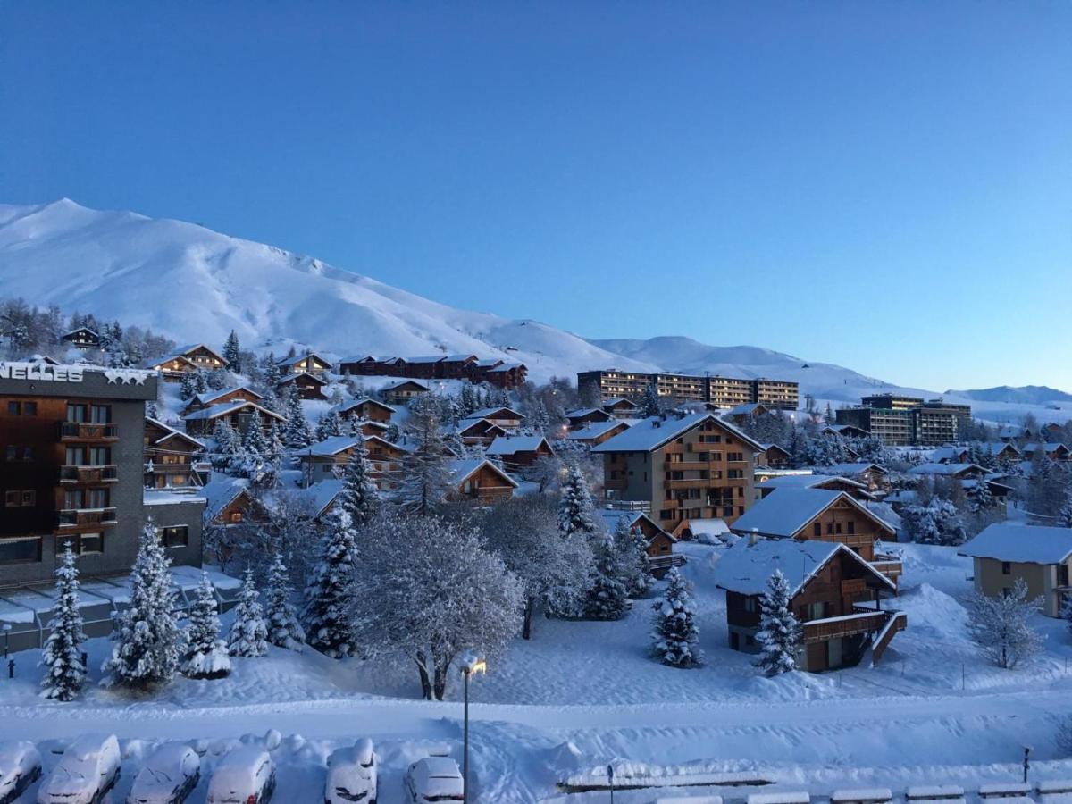 Appartement Traversant Residence Chaput 2 - 2 Pieces - 6 Personnes - Vue Sur Front De Neige Fontcouverte-la-Toussuire Eksteriør bilde