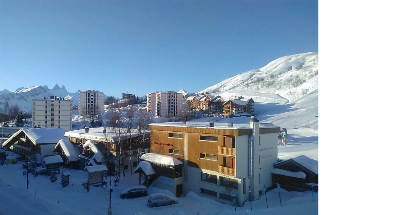 Appartement Traversant Residence Chaput 2 - 2 Pieces - 6 Personnes - Vue Sur Front De Neige Fontcouverte-la-Toussuire Eksteriør bilde